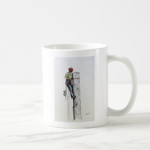 Arborist-Baumchirurg Kaffeetasse