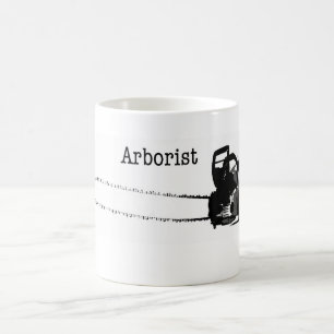 Arborist Baumchirurg Lumberjack Chainsaw Geschenkt Kaffeetasse