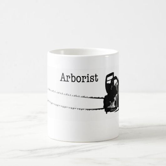 Arborist Baumchirurg Lumberjack Chainsaw Geschenkt Kaffeetasse (Mittel)
