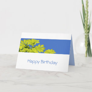 Arborist: Baumkletterer Leafy Green Karte