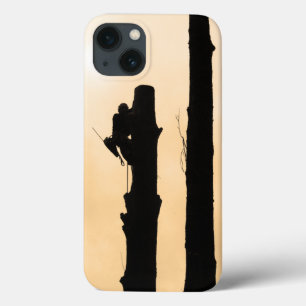 Arborist/Baumschmied: Minimalistisch Silhouette Case-Mate iPhone Hülle