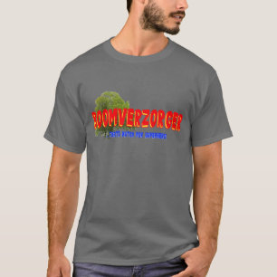 Arborist: Boomverzorger-Hollywood für Superhelden T-Shirt