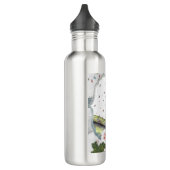 Arborist Chainsaw Baum Chirurg Geschenk Weihnachte Edelstahlflasche (Links)