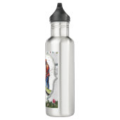 Arborist Chainsaw Baum Chirurg Geschenk Weihnachte Edelstahlflasche (Rechts)