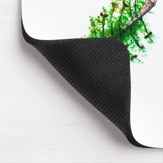 Arborist Chainsaw Baum Chirurg Geschenk Weihnachte Mousepad (Ecke)