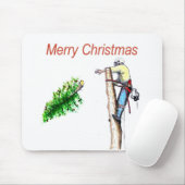 Arborist Chainsaw Baum Chirurg Geschenk Weihnachte Mousepad (Mit Mouse)