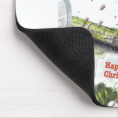 Arborist Chainsaw Baum Chirurg Geschenk Weihnachte Mousepad (Ecke)