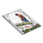 Arborist Chainsaw Baum Chirurg Geschenk Weihnachte Notizblock (Rechte Seite)