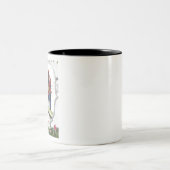 Arborist Chainsaw Baum Chirurg Geschenk Weihnachte Zweifarbige Tasse (Mittel)