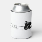 Arborist chainsaw tree surgeon Gift Present Dosenkühler (Kanne Vorderseite)