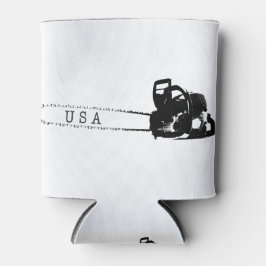 Arborist chainsaw tree surgeon Gift Present Dosenkühler