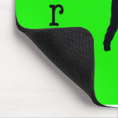 Arborist chainsaw tree über Gift Present Mousepad (Ecke)