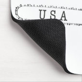 Arborist chainsaw tree über Gift Present Mousepad (Ecke)