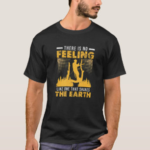 Arborist eins, das die Erde bezaubert Funny Tree S T-Shirt