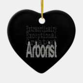 Arborist Extraordinator Keramikornament (Vorne)