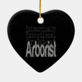 Arborist Extraordinator Keramikornament (Hinten)