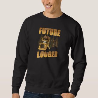 Arborist I Woodworker Chainsaw Logging Sweatshirt