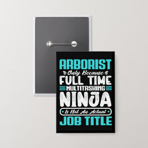 Arborist Job Title Profession Arboriculturist Gesc Button