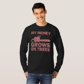 Arborist Logger Men Cool Tree Climber Lumberjack _ T-Shirt (Vorne ganz)