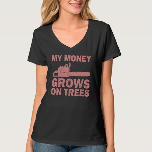 Arborist Logger Men Cool Tree Climber Lumberjack _ T-Shirt (Vorderseite)