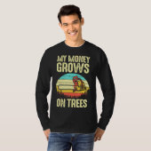Arborist Logger Men Cool Tree Climber Lumberjack _ T-Shirt (Vorne ganz)