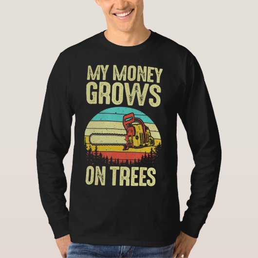 Arborist Logger Men Cool Tree Climber Lumberjack _ T-Shirt (Vorderseite)