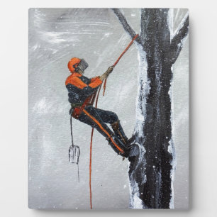 Arborist Long Haul Husqvarna Fotoplatte