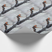 Arborist Long Haul Husqvarna Geschenkpapier (Ecke)