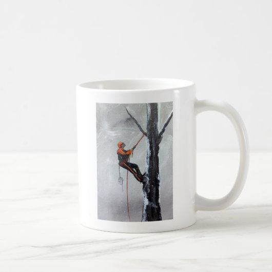 Arborist Long Haul Husqvarna Kaffeetasse (Rechts)