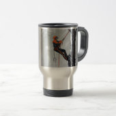 Arborist Long Haul Husqvarna Reisebecher (VorderseiteRechts)