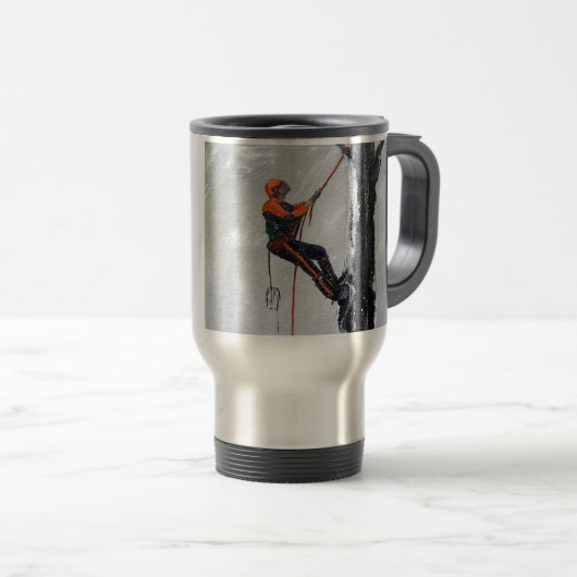 Arborist Long Haul Husqvarna Reisebecher (VorderseiteRechts)