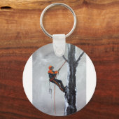 Arborist Long Haul Husqvarna Schlüsselanhänger (Vorderseite)