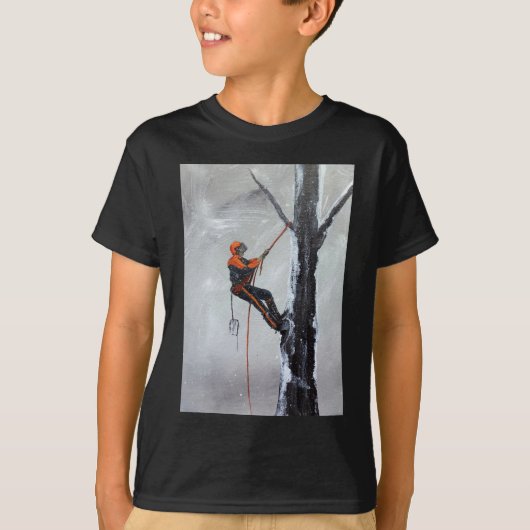 Arborist Long Haul Husqvarna T-Shirt (Vorderseite)