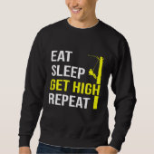 Arborist Lumberjack Tree Cutter Sweatshirt (Vorderseite)