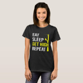 Arborist Lumberjack Tree Cutter T-Shirt (Vorne ganz)