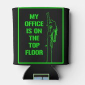 Arborist: "Mein Büro befindet sich im obersten Sto Dosenkühler (Rückseite)