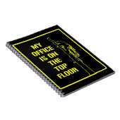 Arborist: "Mein Büro befindet sich im obersten Sto Notizblock (Rechte Seite)