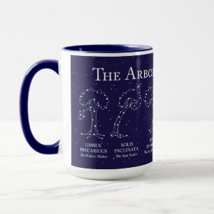 Arborist Nachthimmel Blau 15 oz. Tasse