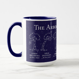 Arborist Nachthimmel Blau 15 oz. Tasse