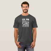 Arborist nicht Zauberer - Fun Arborist Geschenke T-Shirt (Vorne ganz)