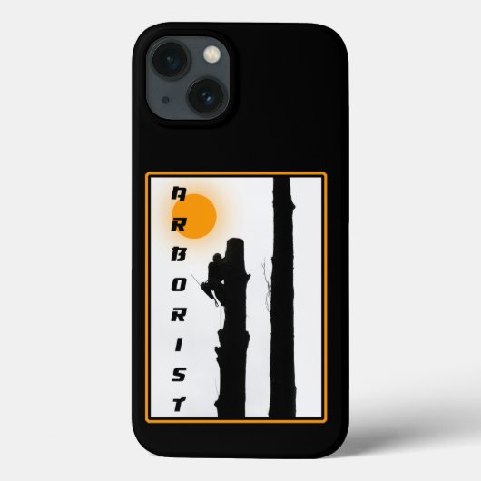 Arborist: Steigende Silhouette Case-Mate iPhone Hülle (Rückseite)