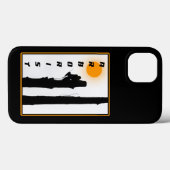 Arborist: Steigende Silhouette Case-Mate iPhone Hülle (Rückseite (Horizontal))