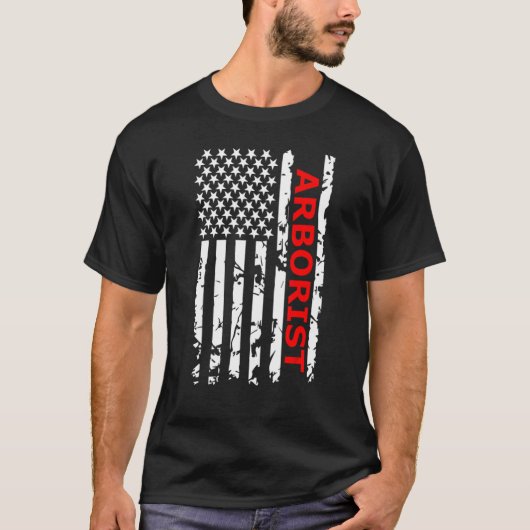 Arborist T-Shirt (Vorderseite)