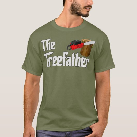 Arborist tools gift tree forests über Kur T-Shirt (Vorderseite)
