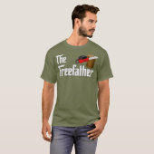 Arborist tools gift tree forests über Kur T-Shirt (Vorne ganz)