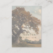 Arborist Tree Care Landscaping Garden Yard Arbeit Visitenkarte (Vorderseite)