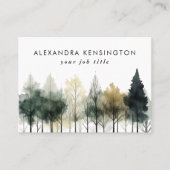 Arborist Tree Care Landscaping Garden Yard Arbeit Visitenkarte (Vorderseite)