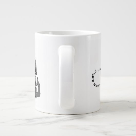 Arborist Tree Chirurg Chainsaw Spezielle Tasse (Rückseite)