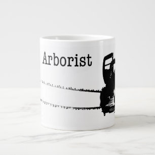 Arborist Tree Chirurg Chainsaw Spezielle Tasse