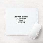 Arborist Tree Chirurg Kettensäge Geschenk. Mousepad (Mit Mouse)